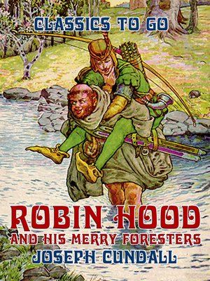 cover image of Robin Hood and his Merry Foresters